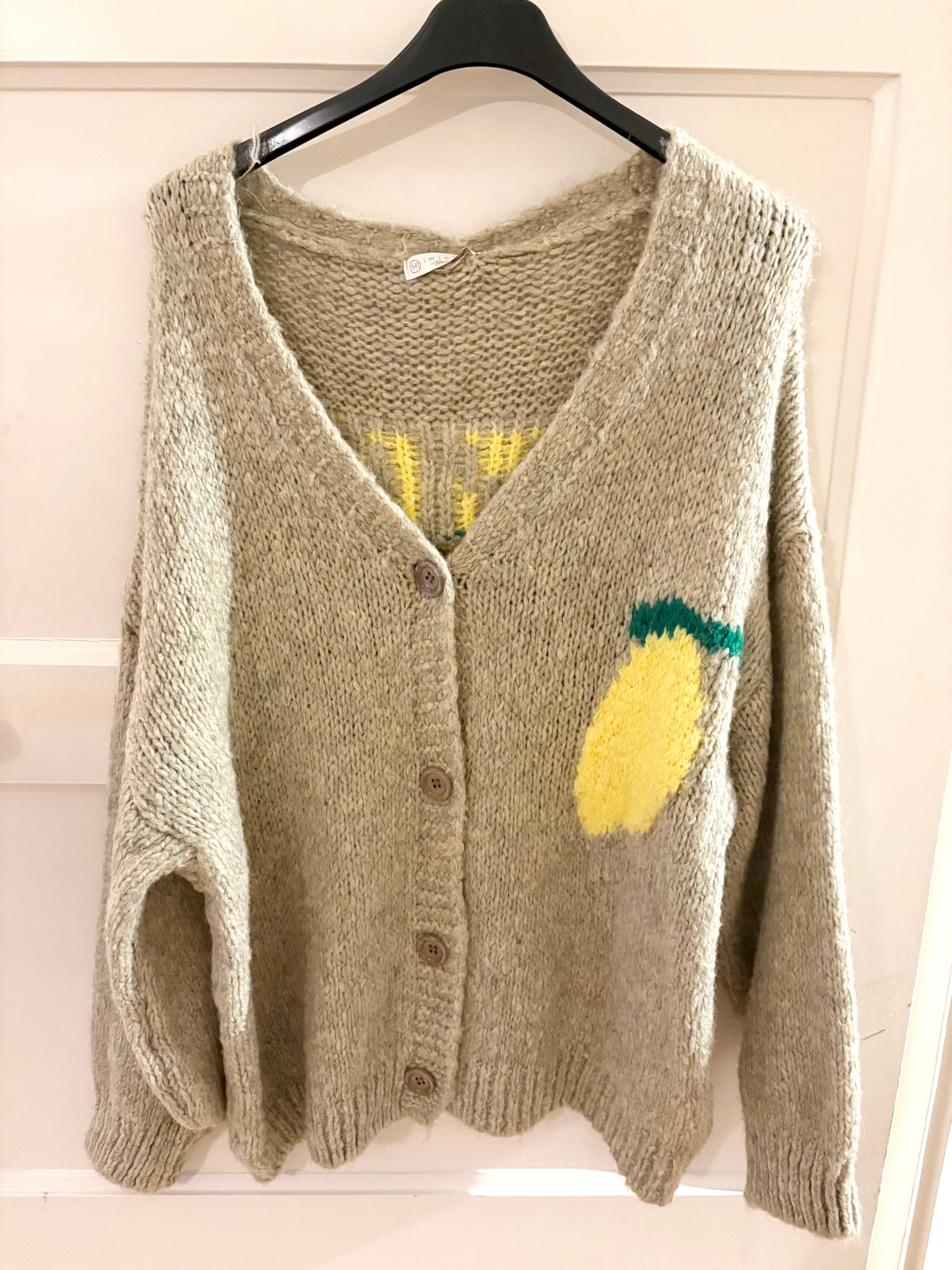 Limoncello Cardigan