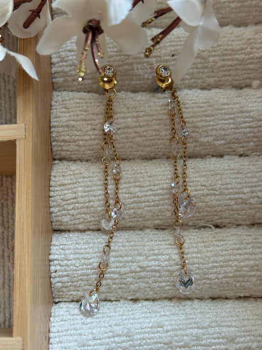 Cascade Earrings