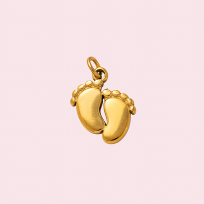 Kleine Füßchen Charm