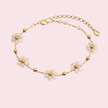 Pink Bloomy Armband