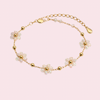 Pink Bloomy Armband