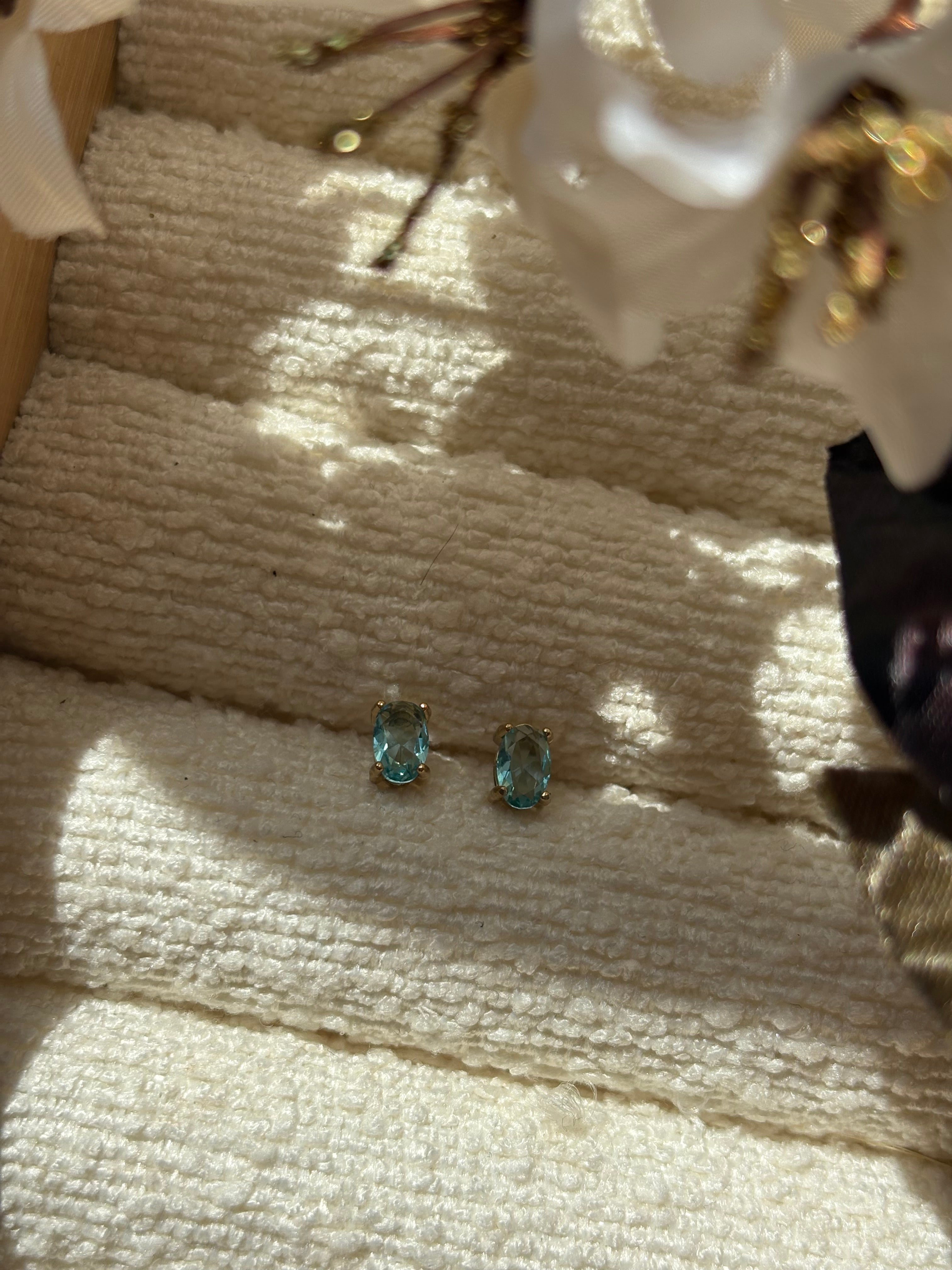 Nerina Blue Ohrstecker