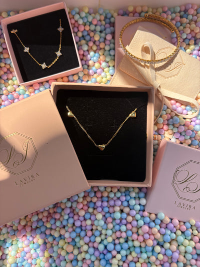 Mystery Bundle M – „Golden Moments“ 3 Schmuckstücke