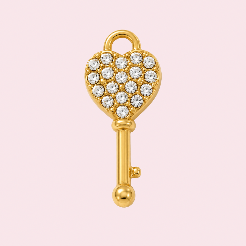 Key to My Heart Charm 🔑