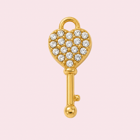 Key to My Heart Charm 🔑
