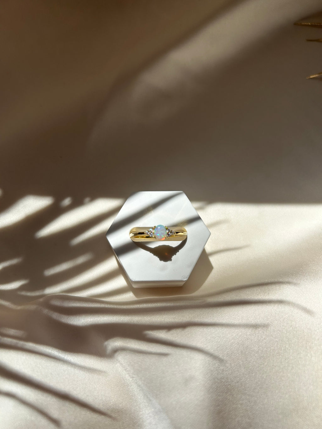 Opal Ring