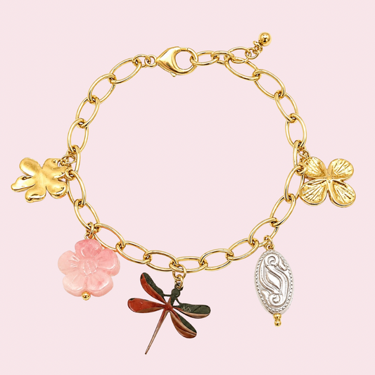 Paloma Charm Armband