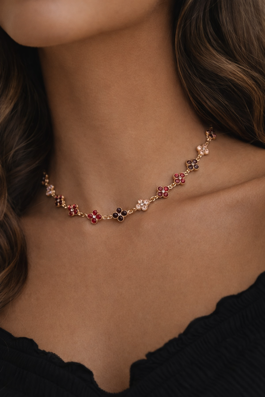 Berry Bloom Kette