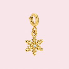 Schneeflocke Charm