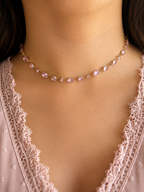 Mosaique Choker Kette