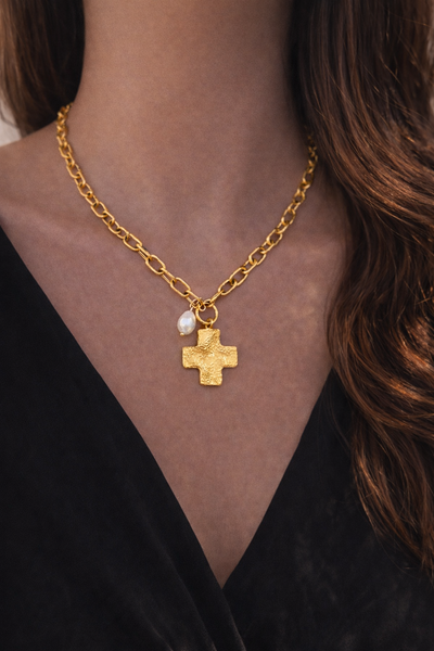 Valeria Cross Kette