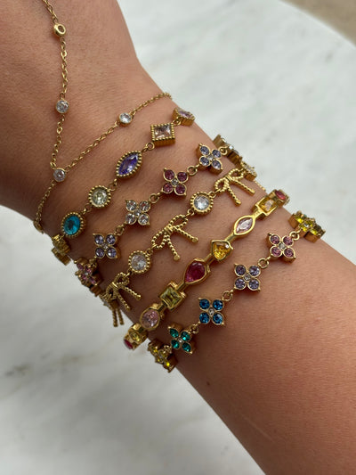 Ines Floral Bracelet