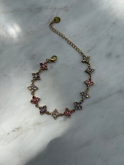 Ines Floral Bracelet