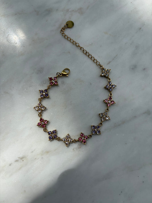 Ines Floral Bracelet