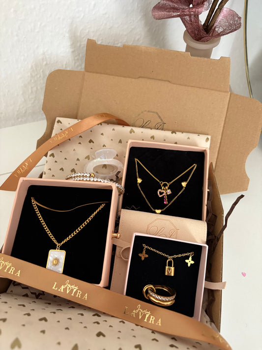 Mystery Bundle Luxury – „The Ultimate Lavira Experience“ 6 Schmuckstücke