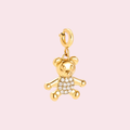 Teddy Glitter Charm