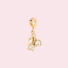 Glitter Cherry Charm