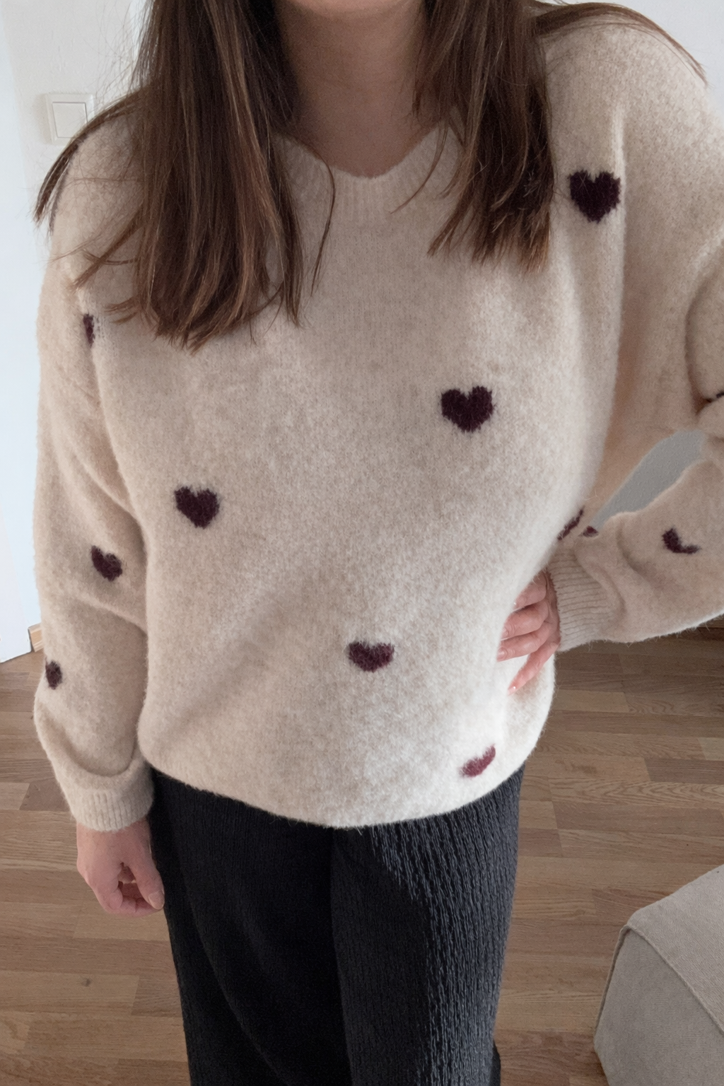 Sweet Hearts Pullover