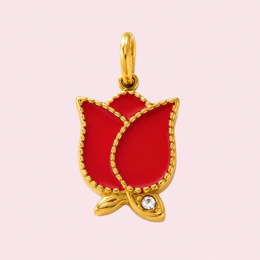 Belle Rose Charm