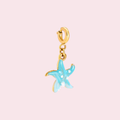 Blue Starfish Charm