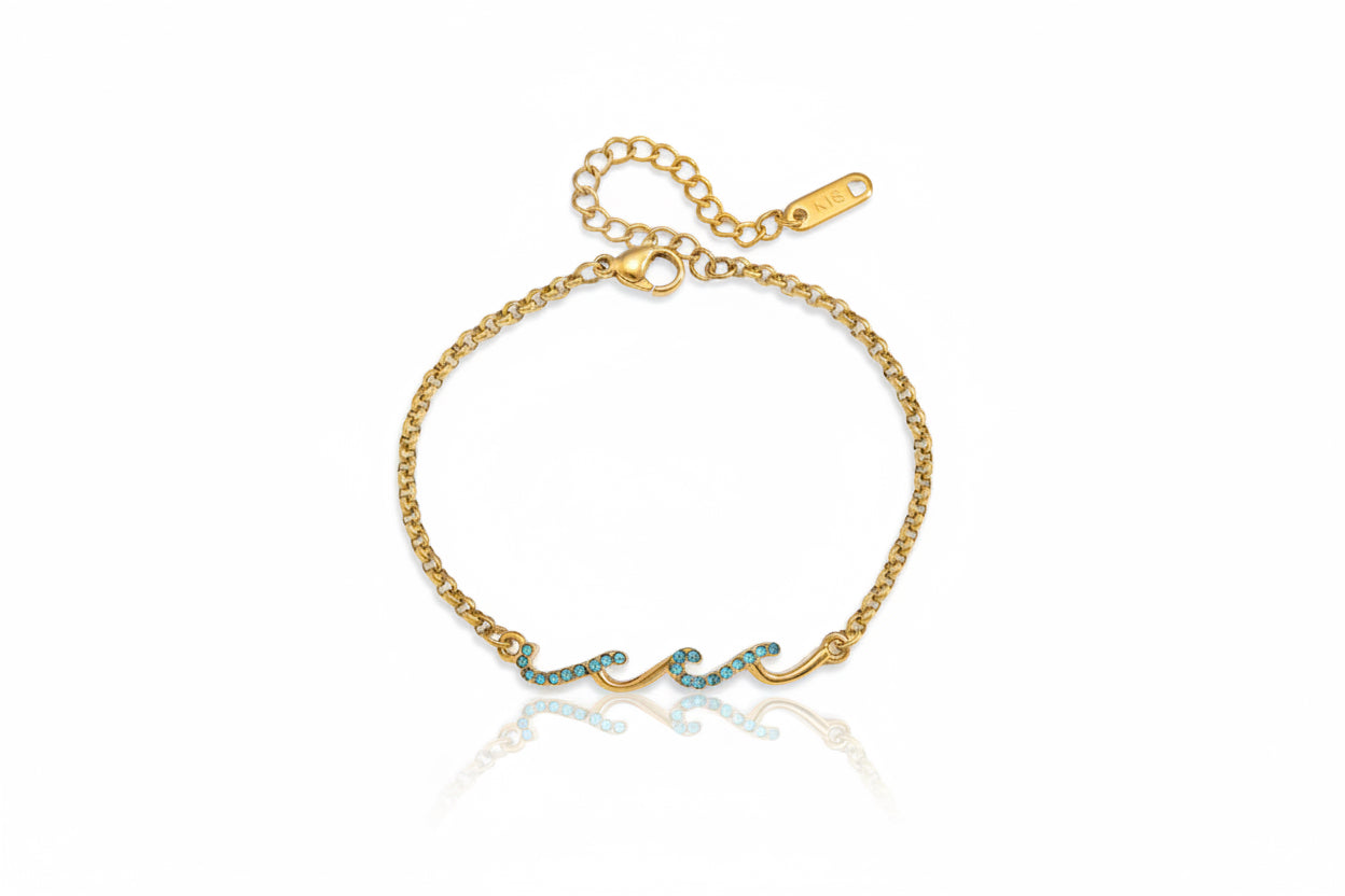 Ocean Wave Armband