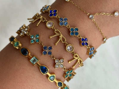 Turquoise Bloom Armband