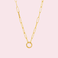 Golden Loop Kette