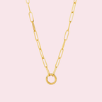 Golden Loop Kette
