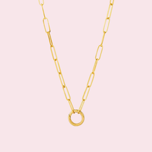 Golden Loop Necklace