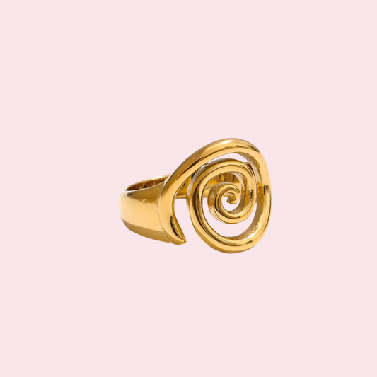 Swirl Ring