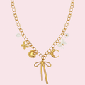 Bow Charm Kette