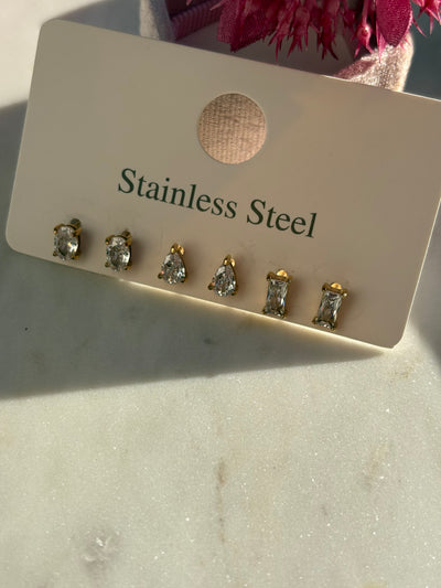 Celeste Crystal Ear Set