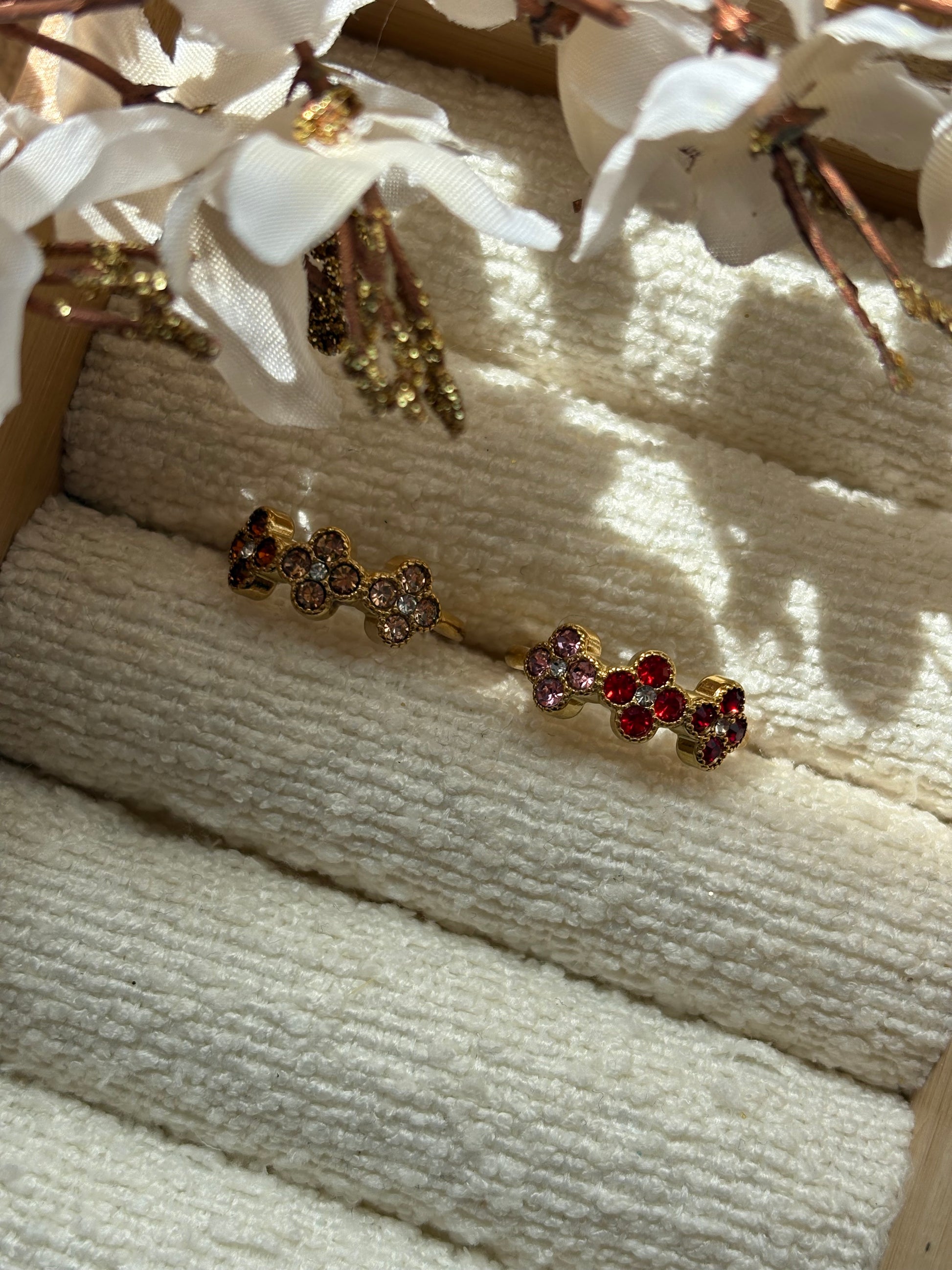 Cappuccino Bloom Ring