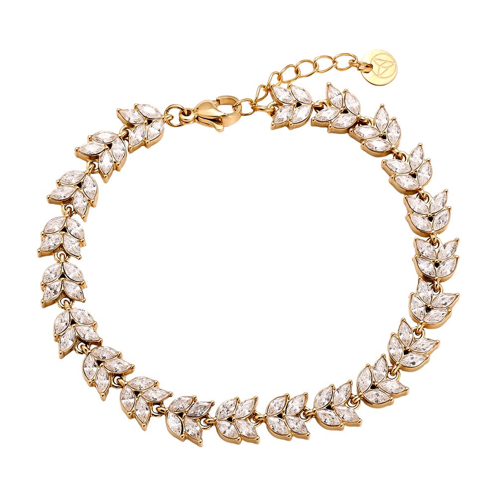 Golden Leaf Luxe Armband
