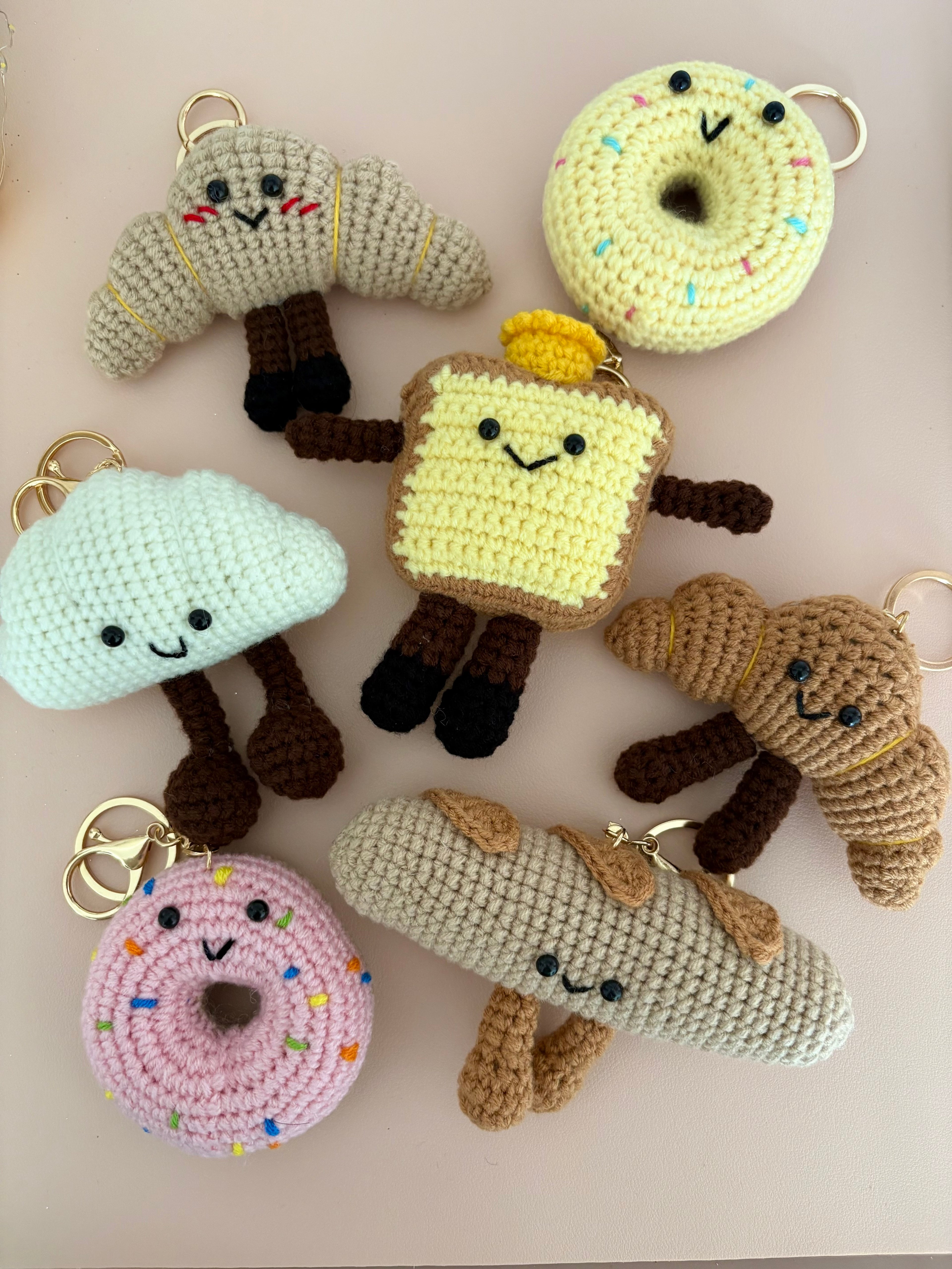 Sweet bakery buddies