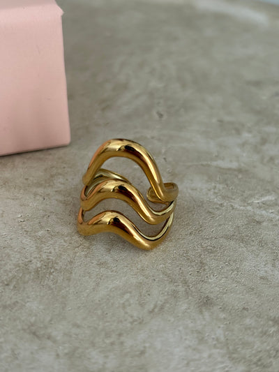 Wave Ring