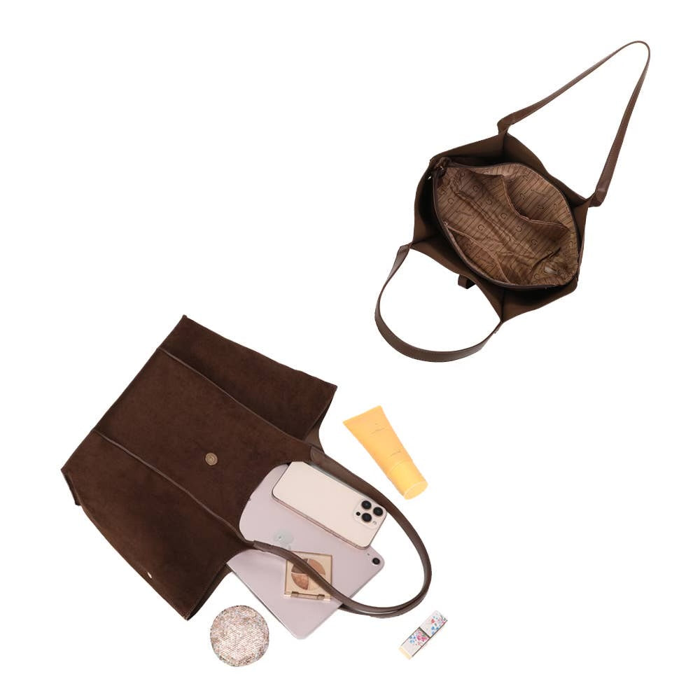 Noelle Wildleder Bag