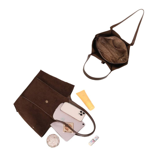 Noelle Suede Bag