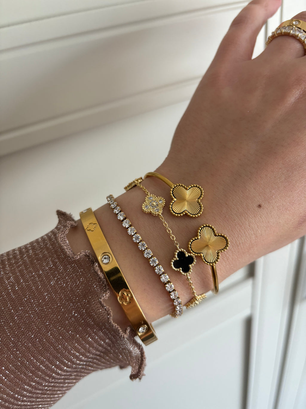 Lucky Bloom Bangle