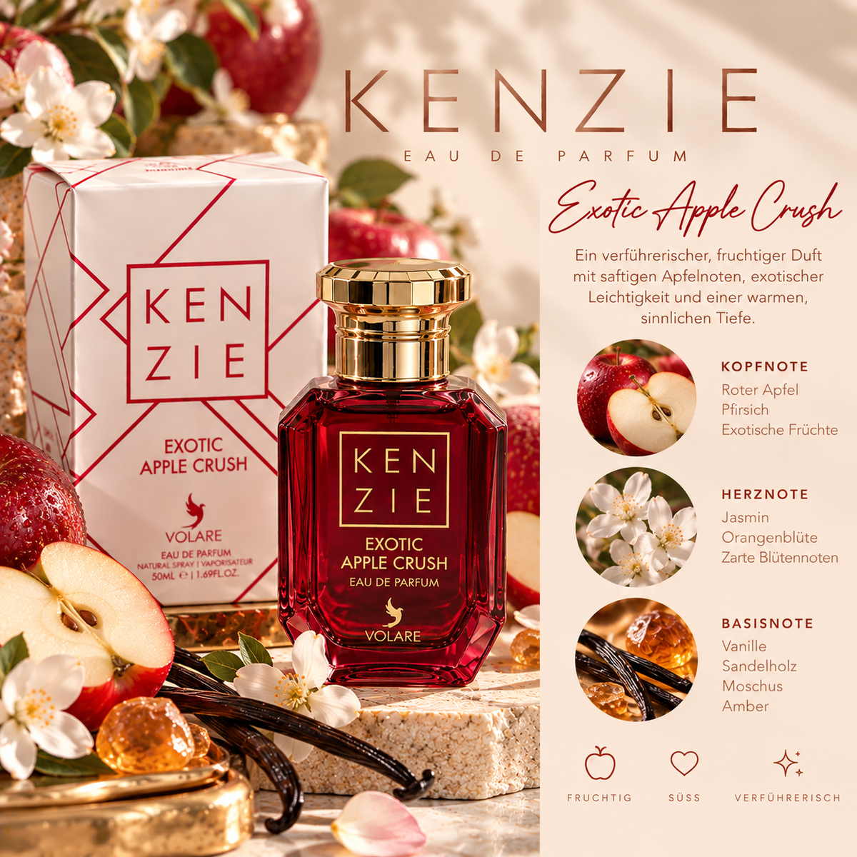 Kenzie Eau de Parfum | 25 ml