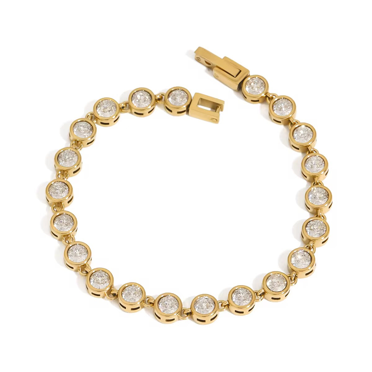 Zirconia Glow Armband