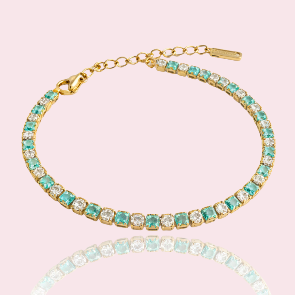 Azuera Tennis Bracelet