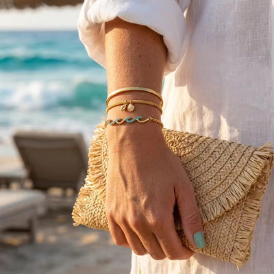 Ocean Wave Armband