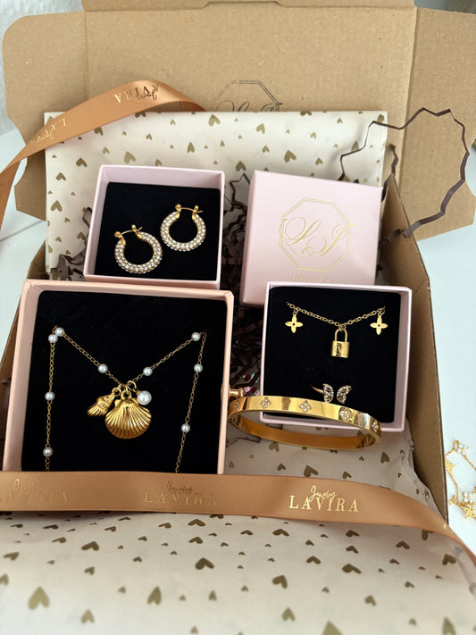 Mystery Bundle L – „Lavira Luxe“ 4-5 Schmuckstücke