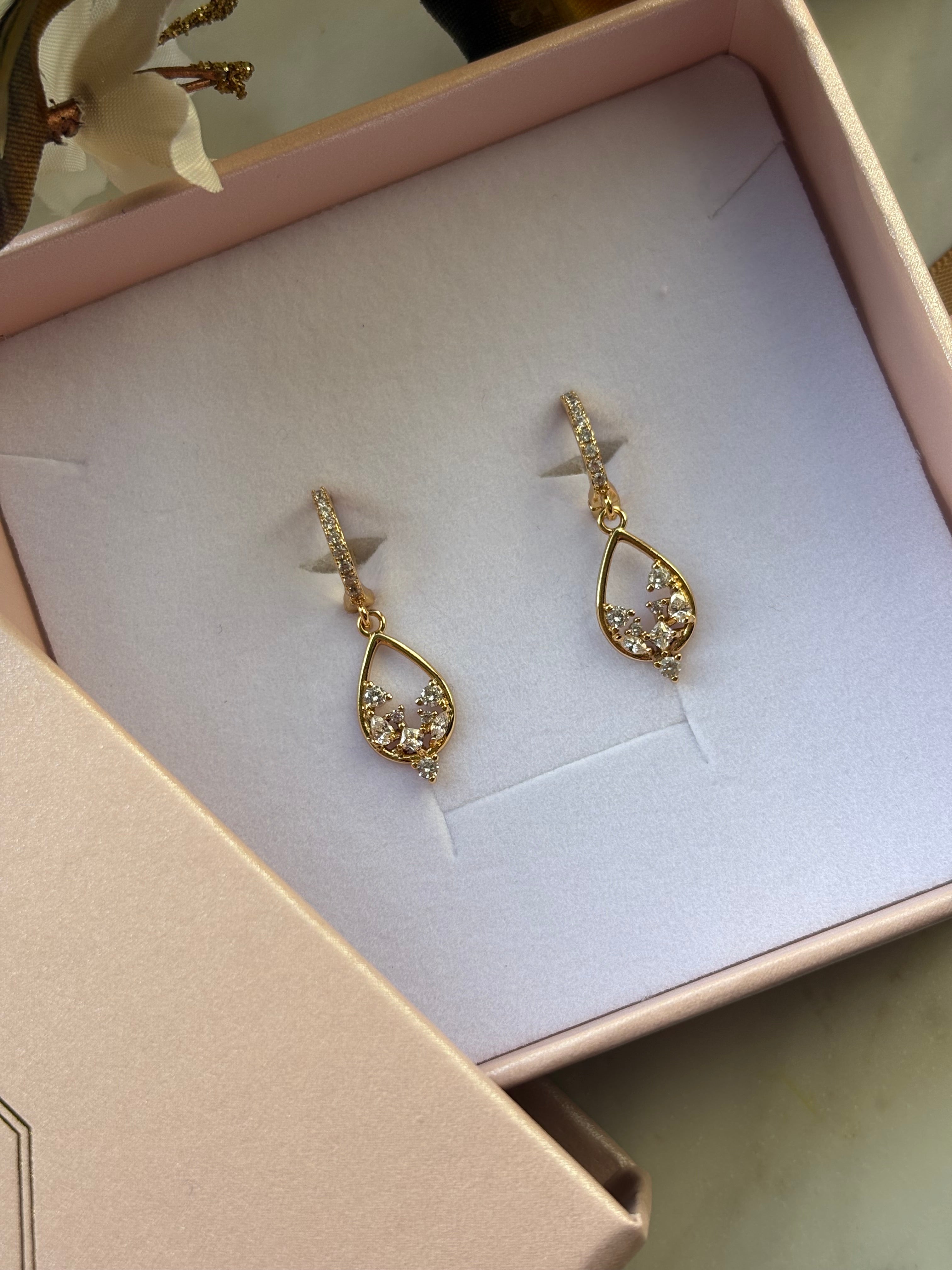 Noelle Ohrringe (Kupfer)