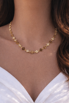 Cappuccino Bloom Kette