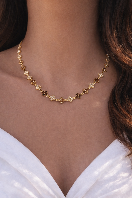 Cappuccino Bloom Kette