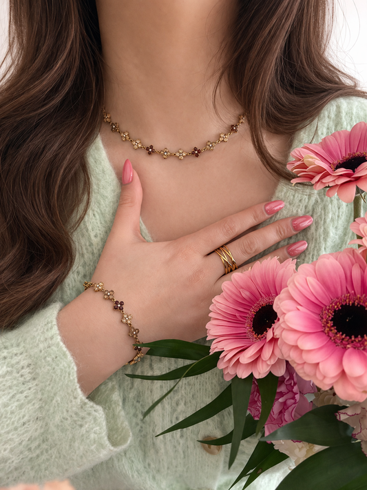 Cappuccino Bloom Kette