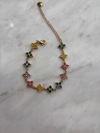 Ines Floral Bracelet