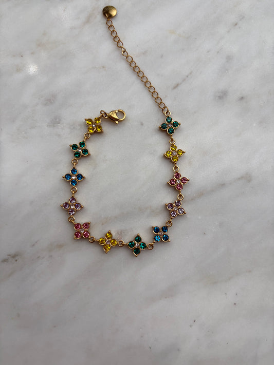 Ines Floral Bracelet